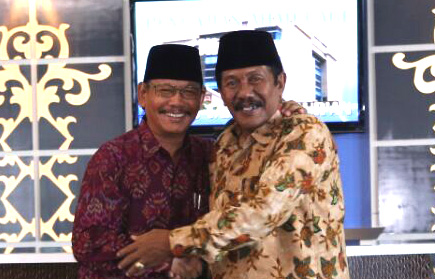 KH. Muh. Ikrom Seorang Tokoh NU shilaturrahim ke MTA